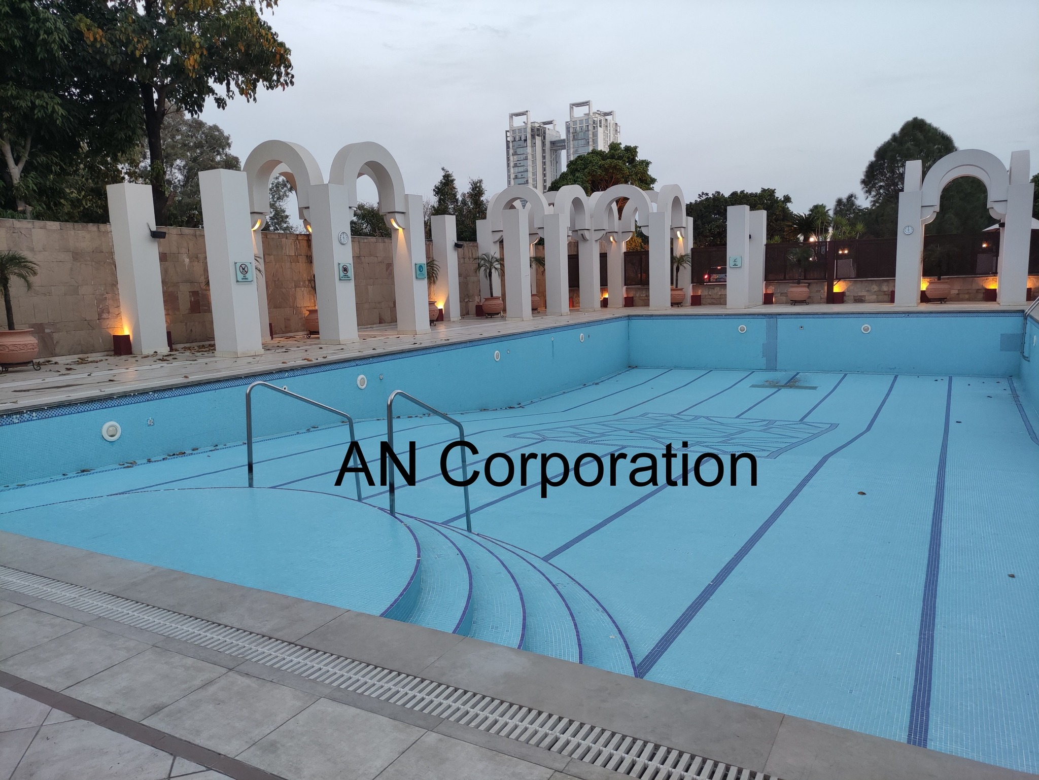 Serena Hotel Islamabad Pool